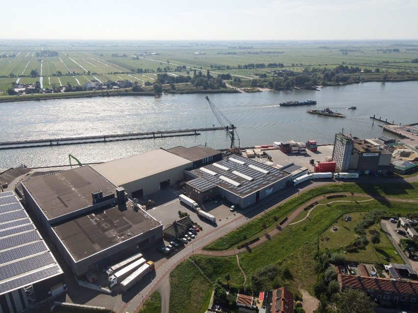 Overslag Terminal Bergambacht