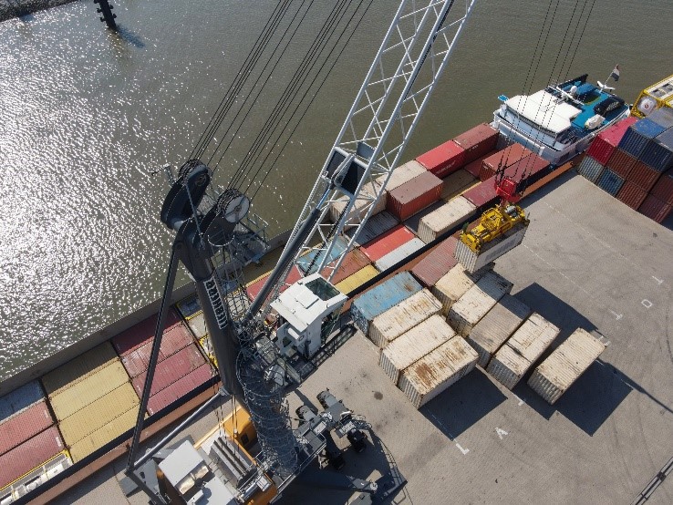 Overslag Terminal Bergambacht