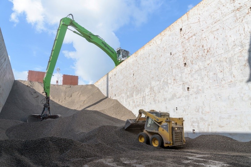 Overslag Terminal Bergambacht